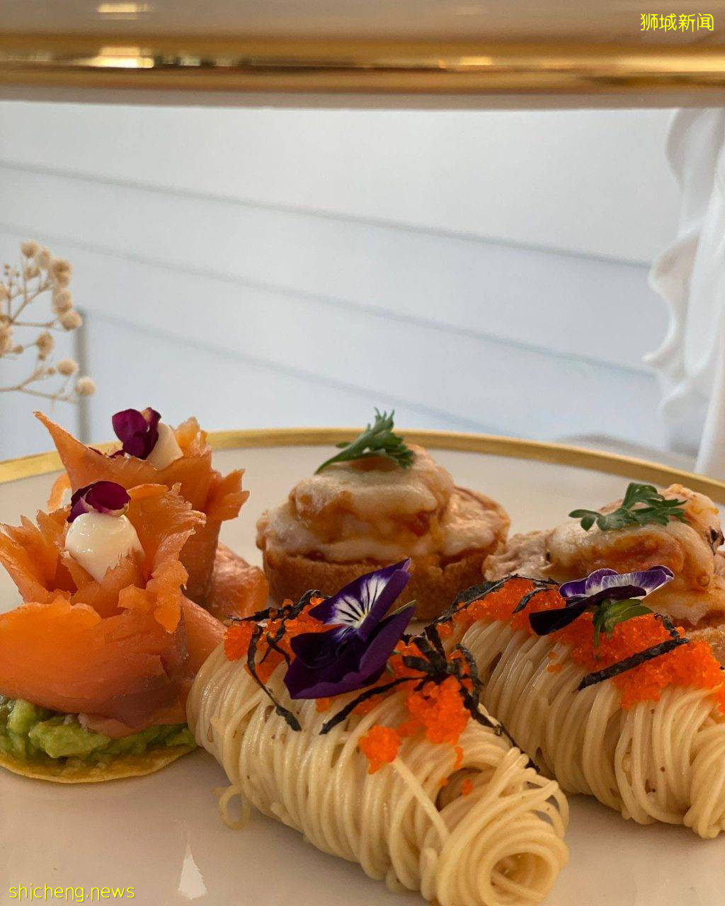 Simplicité by Fresh Fruits Lab新推出下午茶套餐🍰双人份法式甜咸食、人均$24.50