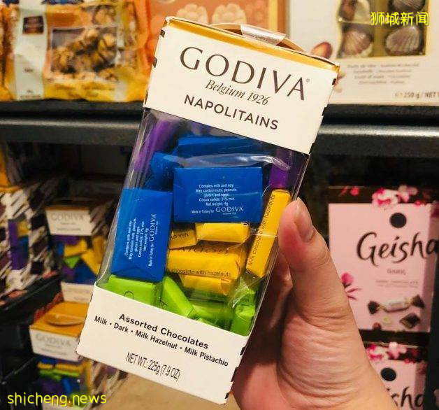 Godiva部分巧克力套装买一送一!有效期至8月8日