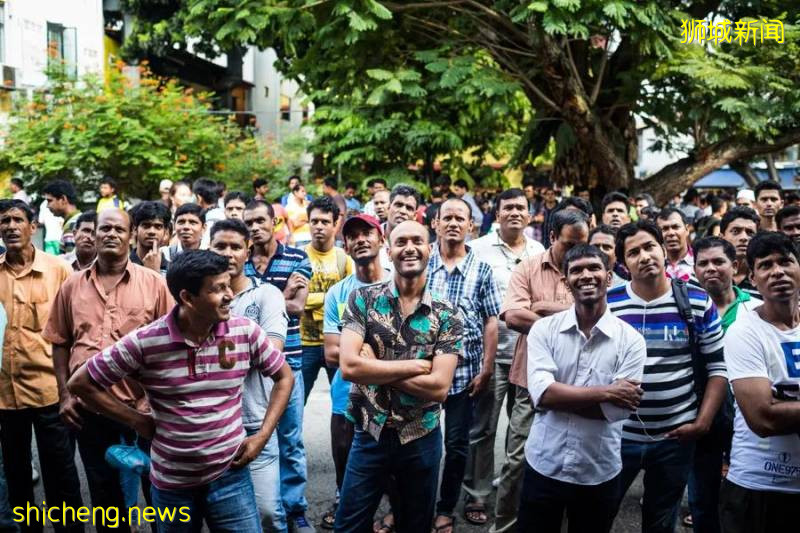 客工大批感染后,新加坡这个区变得荒凉了!唯一的24小时商场大裁员