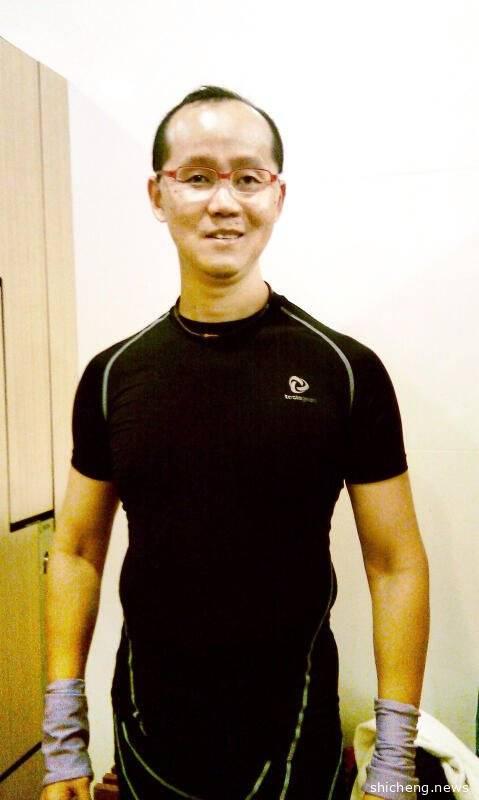 ◤新国延长CCB◢ 车祸重伤16次手术保命 狮城铁汉前线抗疫