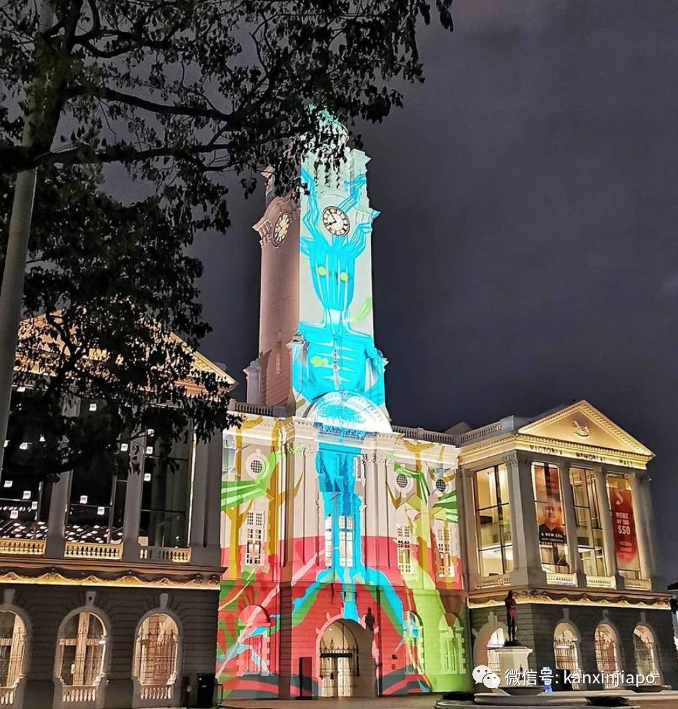 绝美!新加坡超梦幻灯光节来袭,这些地标秒变仙境