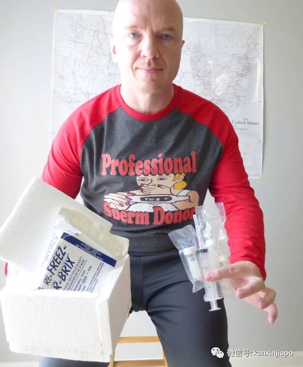 他花了12年走遍全球，留下了超过150个孩子，包括新加坡