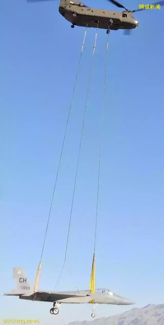 越老越妖!新加坡采购新的CH47F直升机,支奴干怕是也要飞100年