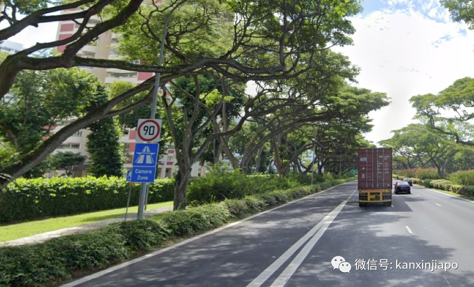 女生：好兴奋，再快点！新加坡快速路上演《速度与激情》