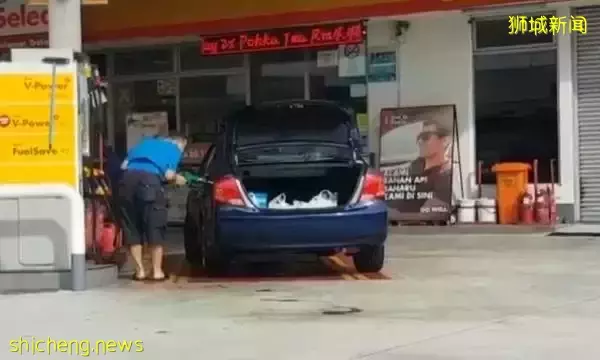 搖啊搖! 搖啊搖! 新國車司機再出奇葩招添油