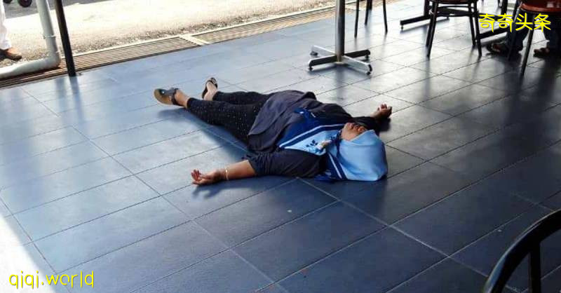 ◤行动管制◢肺炎肆虐 人人自危 妇女昏倒路旁没人救