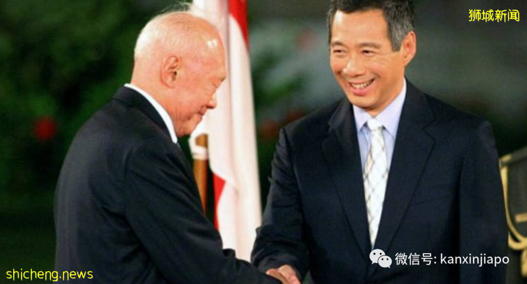 李显龙数度哽咽谈父亲:他塑造了现在的我