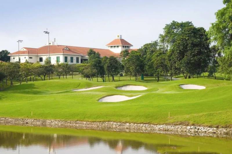 新加坡十大高尔夫球场， 您打卡了吗
