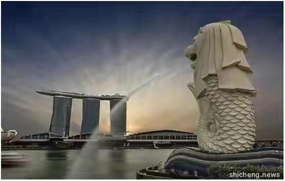 新加坡（三）——鱼尾狮