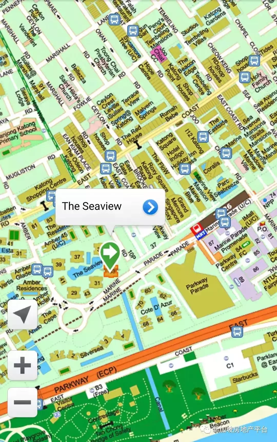 出租 大海景四房四衛 要價7300 The Sea View (D15郵區 馬林百列)