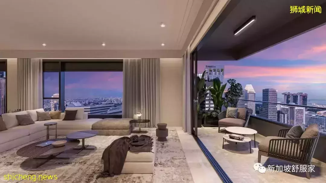 新加坡市中心《名彙庭苑 空中洋房》Sky Bungalow 閃亮登場