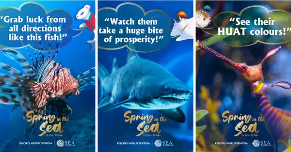 新加坡2022春節最好玩的20個活動都在這啦!插年花、海底下午茶、牛車水花燈展