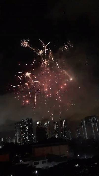 中国这个城市的跨年狂欢夜,让新加坡的我们太羡慕了