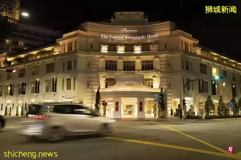 好久没回公司的你，可曾想念从前下班时的新加坡夜景