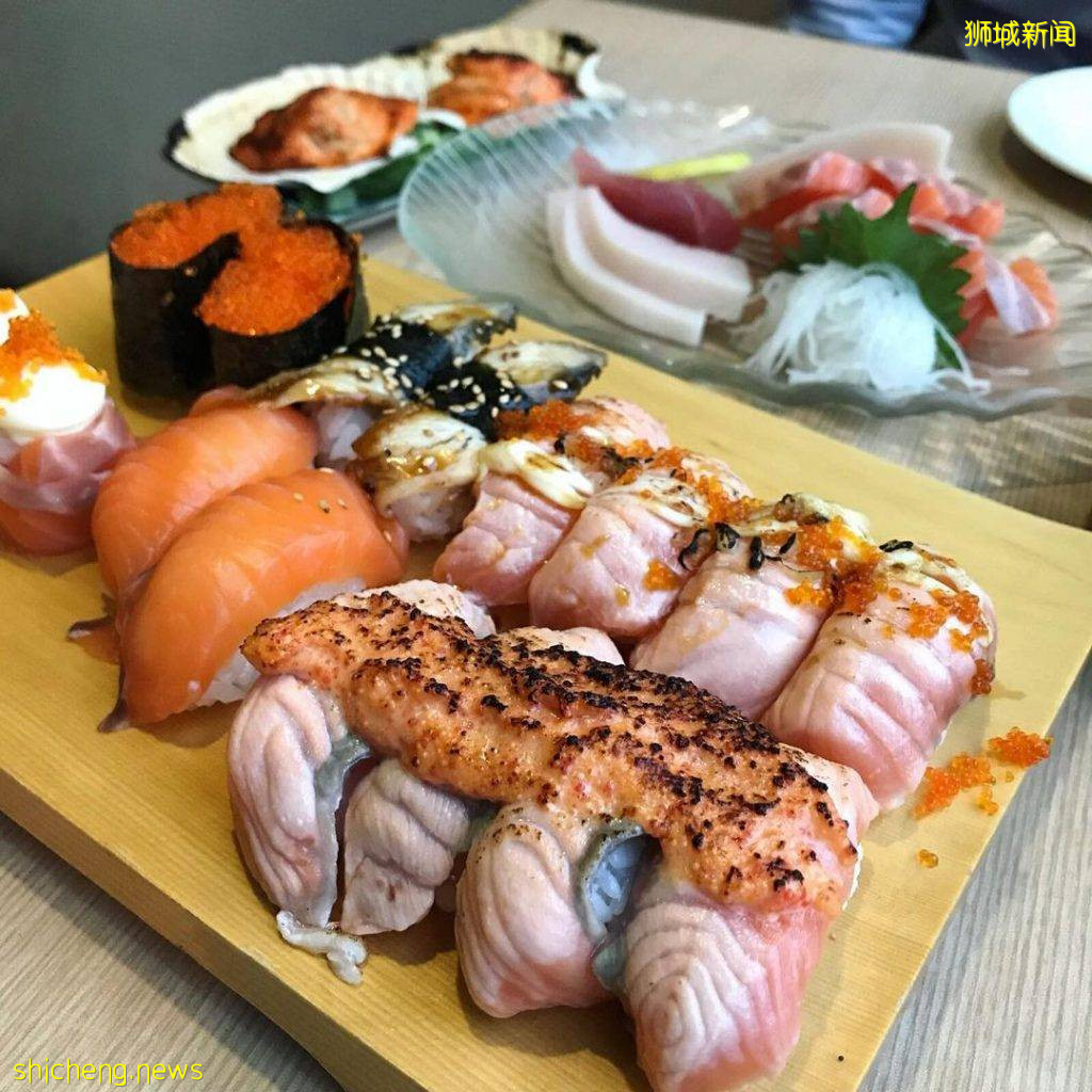 Mitsuba日式自助餐、午间优惠买三送一‼新鲜生鱼片、寿司、铁板烧无限量任吃🍣