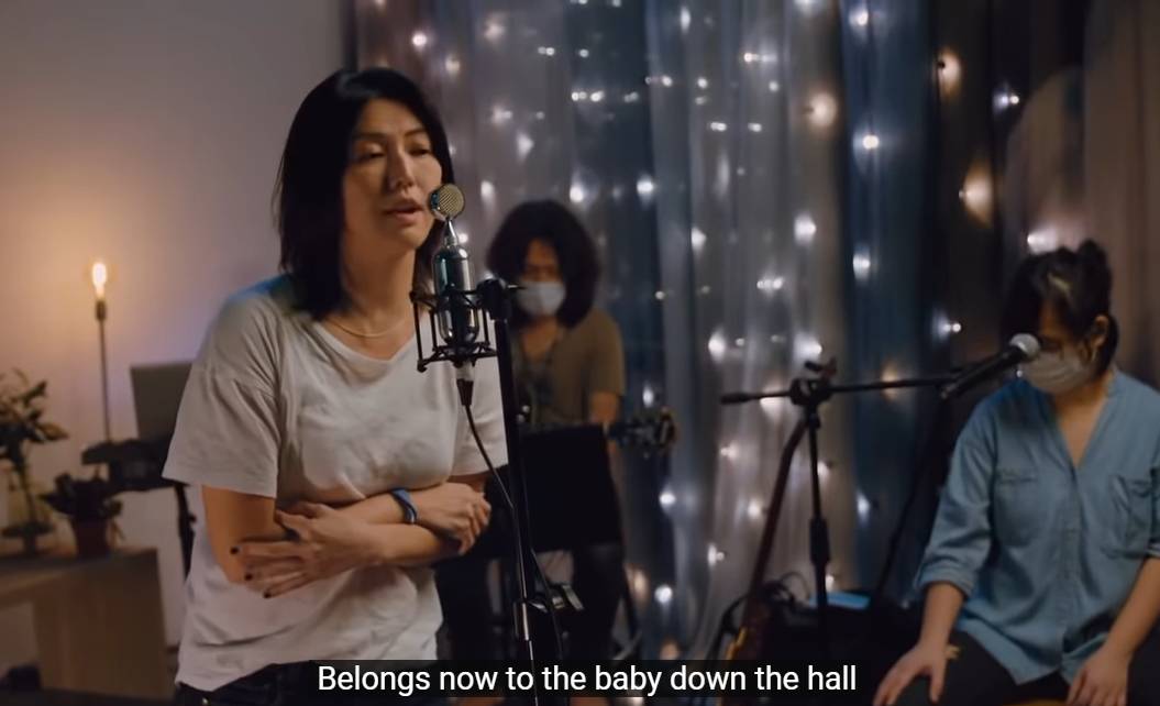 孙燕姿凌晨发布新歌,原来一直在新加坡憋大招