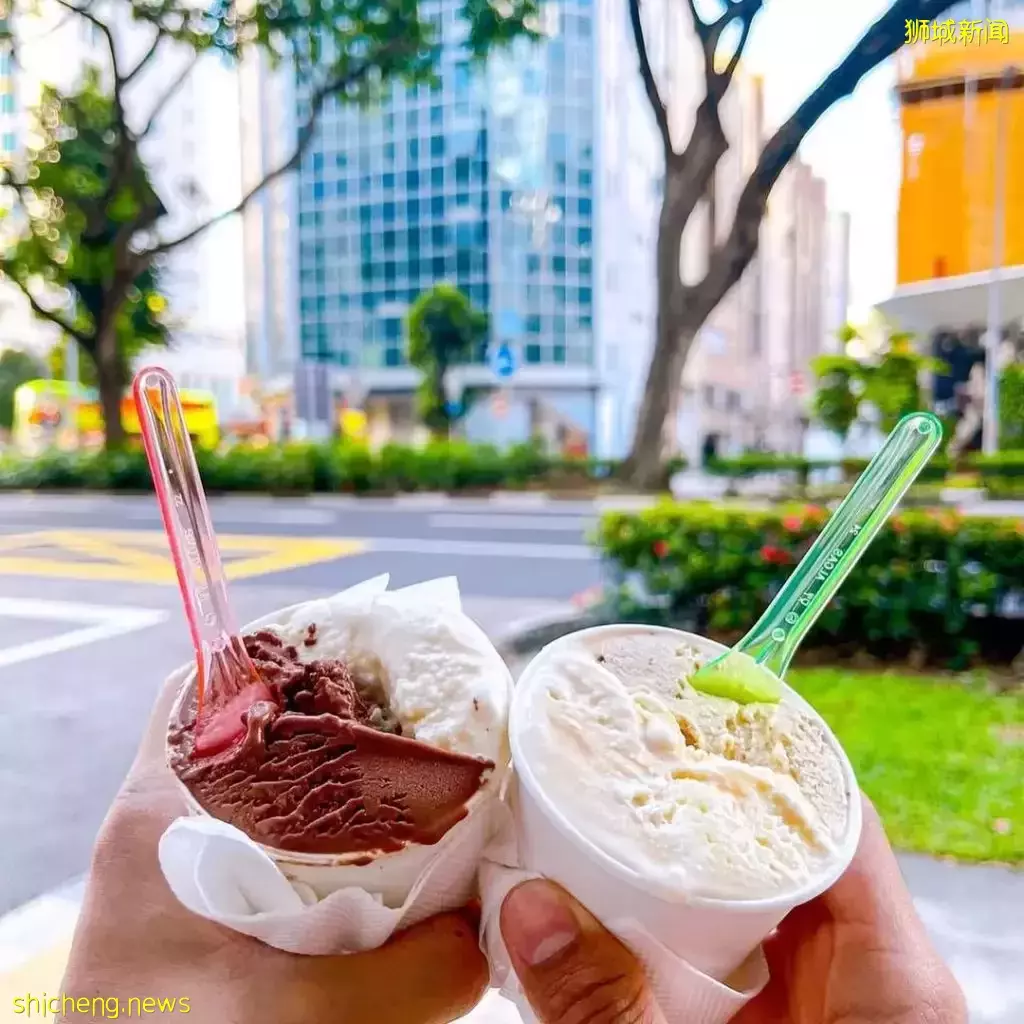 只知道哈根達斯？盤點新加坡TOP10冰淇淋🍦 冰冰涼涼❄ 入口即化👅 保證讓你每種口味都想來一打