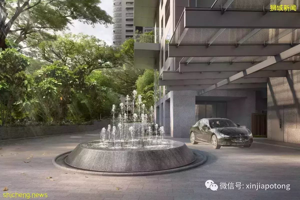 乌节三翠林：第10邮区豪宅，永久地契，值得您收藏，最新豪华四卧室样板房