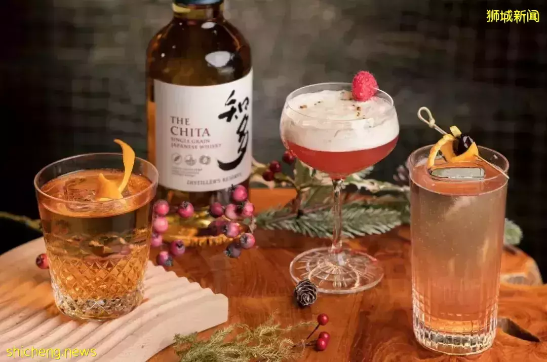 這個聖誕季,東西方兩款威士忌各自搞了點事情