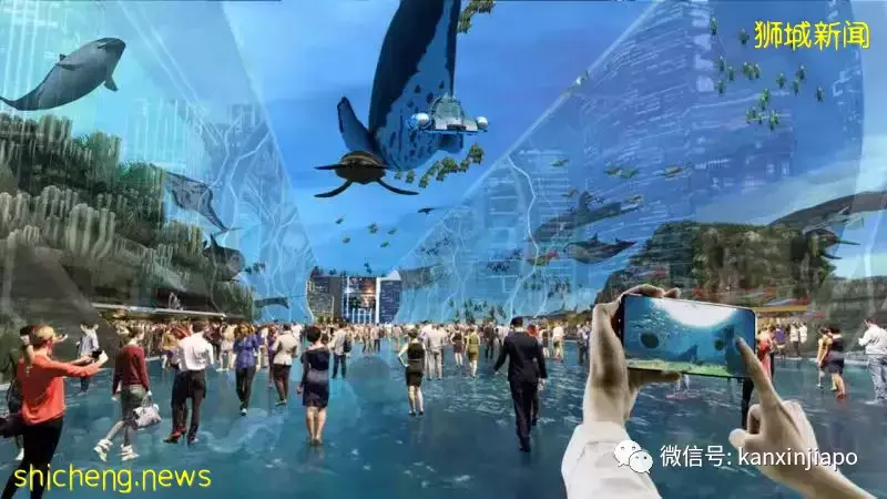 新加坡将建成东南亚最大的“天幕”,快来看看吧