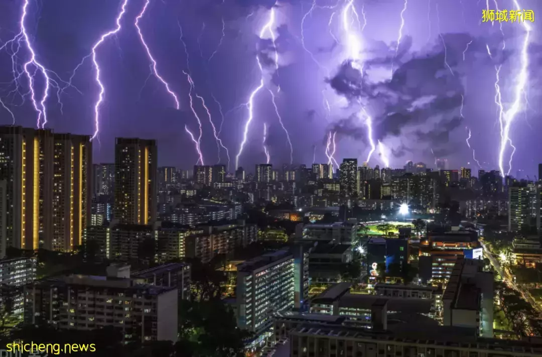 朋友圈刷屏！新加坡天空奇景再現，一波美圖襲來！太美了