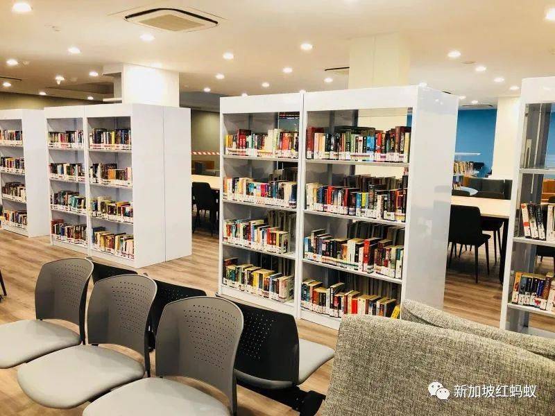 新加坡這些“深藏不露”的閱讀角落　你可曾與之不期而遇