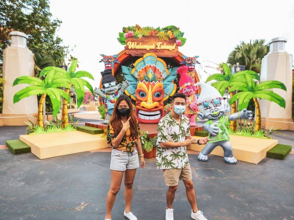 新加坡環球影城入門票買二送一‼三人同行，一人只需S$44💰限時優惠特價，即日起售完爲止🎫