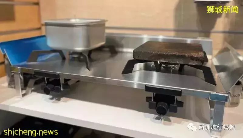 野奢式露營在新加坡日益受歡迎 相關産品越變越時尚好看便利