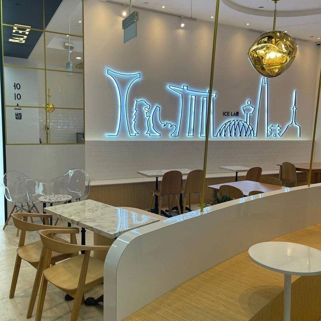 玛西嗦哟✅韩式刨冰店Ice Lab🍧高颜值、解暑又好吃，第二间分店入驻Jewel Changi📌 