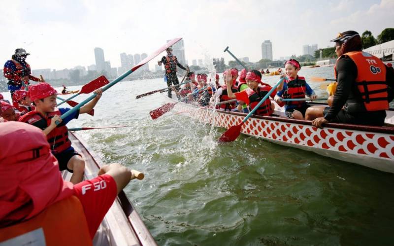 Camelot@LSWSC 新设水上运动中心🌊 划皮艇特价体验,单人只要S$8!赶紧安排出去浪