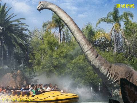 注意了！新加坡這7個地方，竟然有恐龍出沒