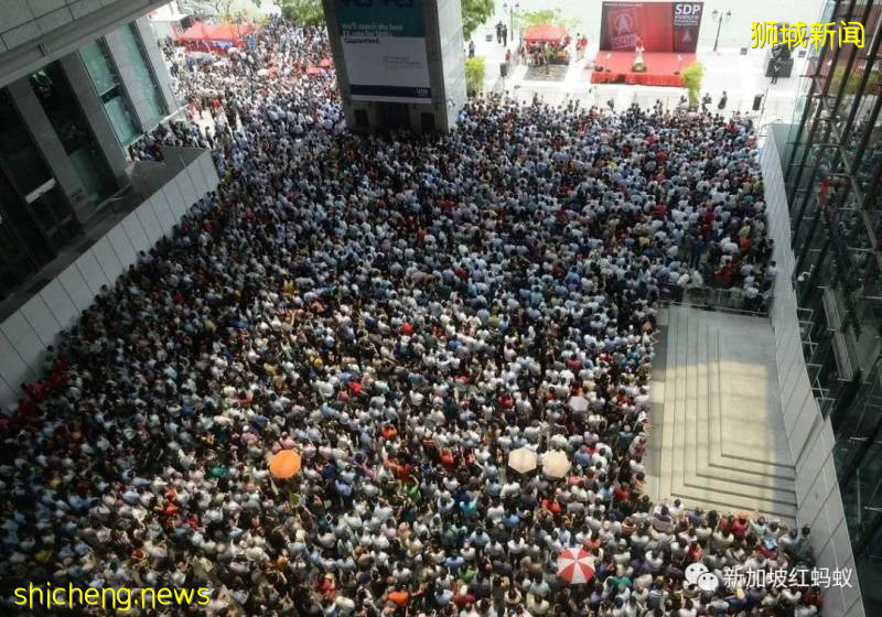 新加坡下屆大選,每名候選人只允許在電視亮相三分鍾