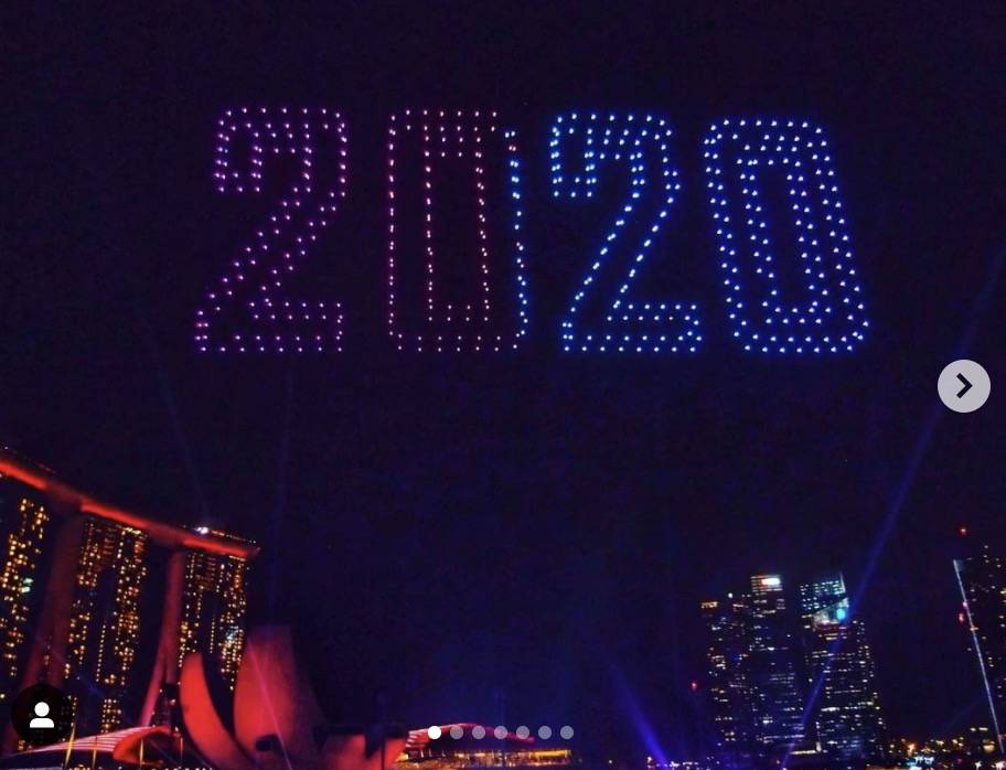 2020年倒數第6天!新加坡這些地標大變身