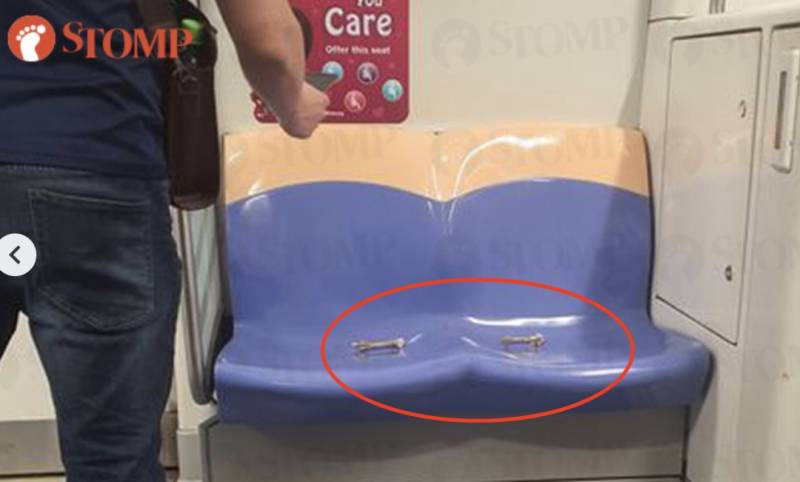 新加坡地鐵上的一塊尿布，引發全島熱議