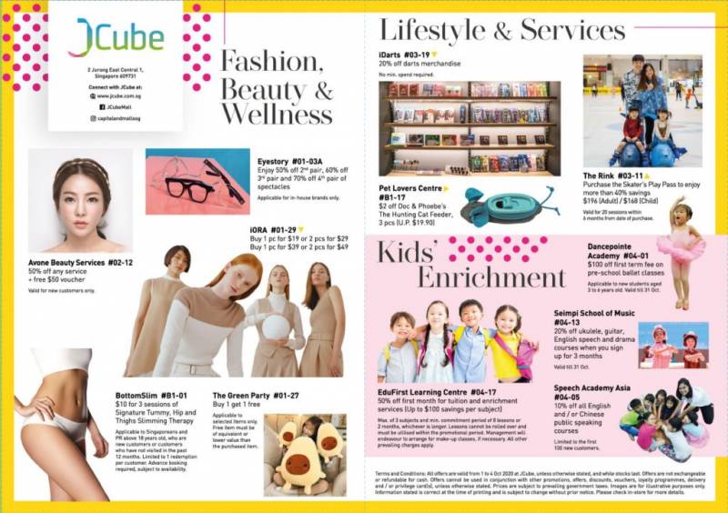 IMM、Westgate、JCube3大商場齊打折,低至一折買到爽