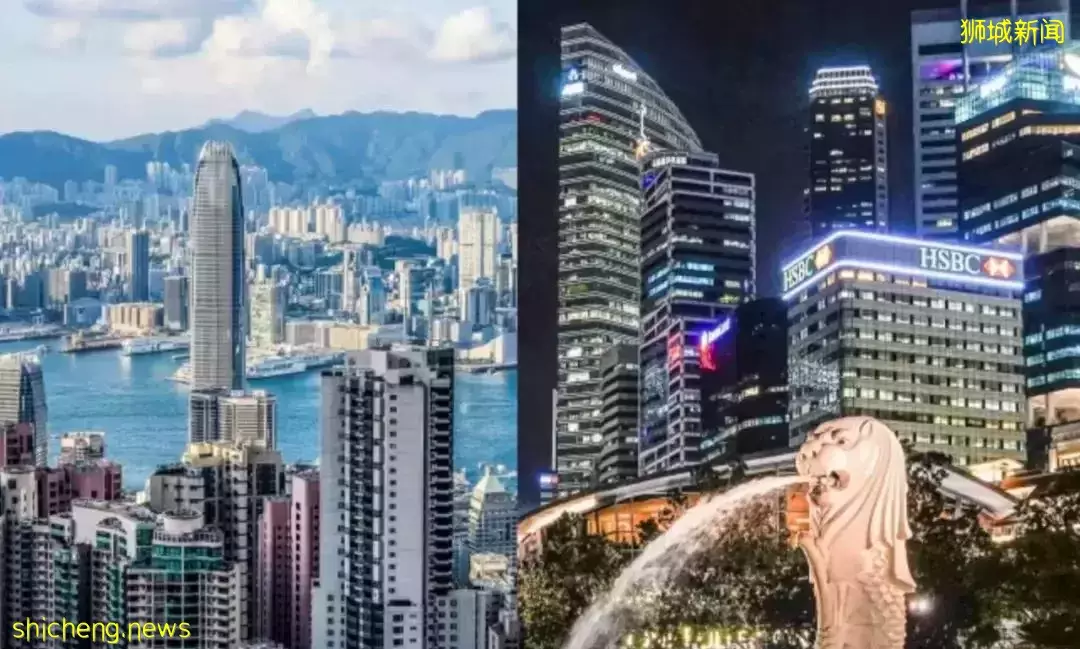 亚洲第一、全球第八!新加坡超过中国香港,成为亚洲地区新“老大”