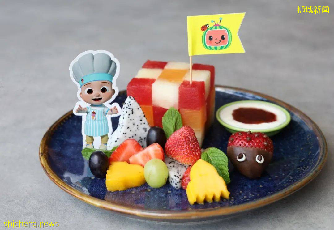 世界首家!這麽萌的主題快閃Cafe,只有新加坡才有~快帶娃去打卡