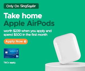 🎅🎁12月新加坡申請信用卡指南！申請就免費領Apple AirPods, Garmin運動手表, 還有250現金送給你