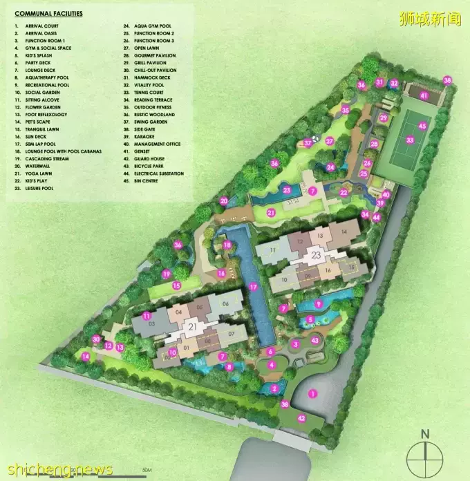 老爸老媽的“夢中情房”來了，1公裏內兩所新加坡排名前10的小學
