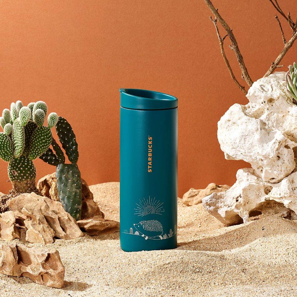 Starbucks新品开售👉快乐小刺猬➕沙漠仙人掌主题🌵治愈可爱、萌出天际，钱包准备被掏空💸 