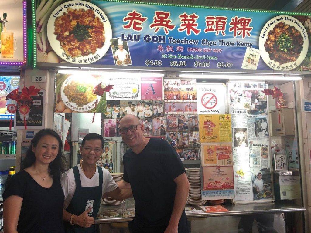 Zion Riverside Food Centre翻新後正式重開💥新舊攤位恢複營業，增設插電座+無障礙通道+自動托盤歸還站✨