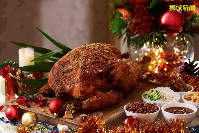 手慢无！狮城开启圣诞模式，仪式感满满の圣诞大餐新出炉