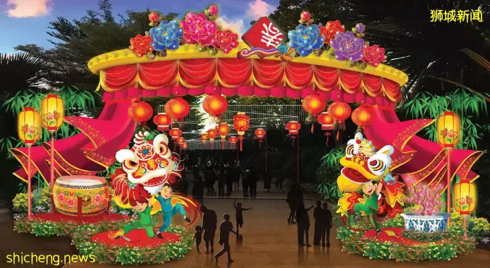 實拍亮燈！2022年“春到河畔”場面宏大，還有這麽多好玩的