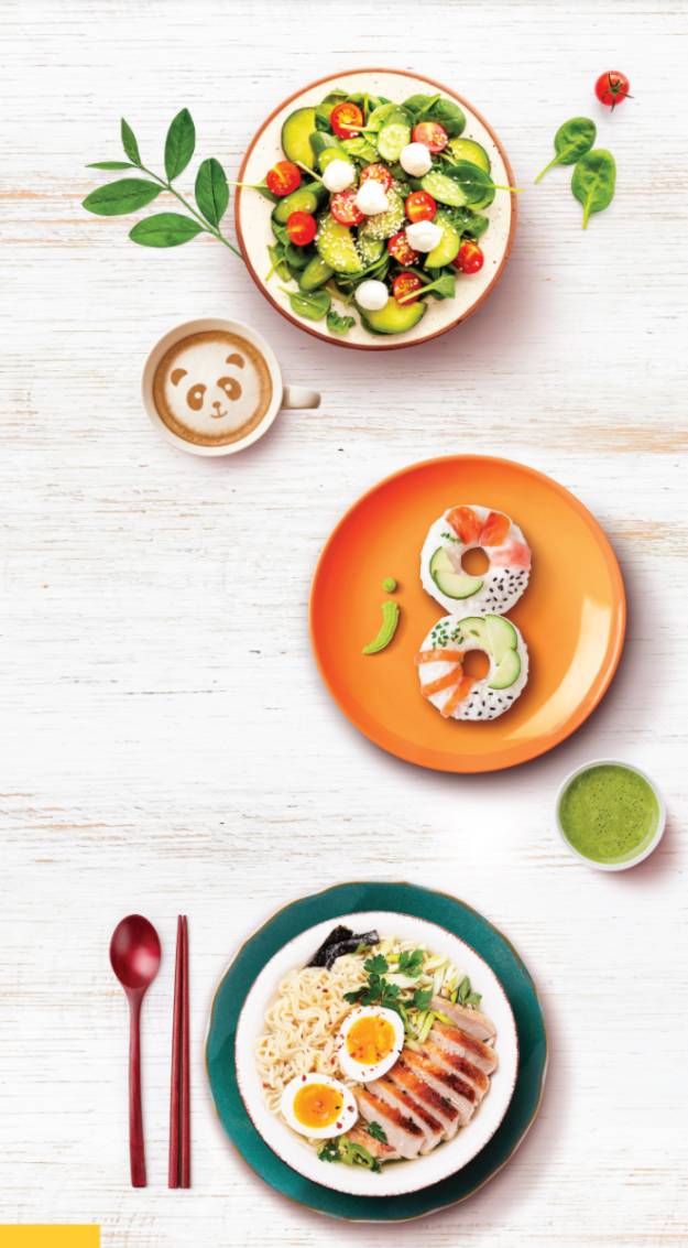 新加坡“美食天堂”名不虛傳！四家商場、數百餐廳美食大聯歡~最高吃$80送$10