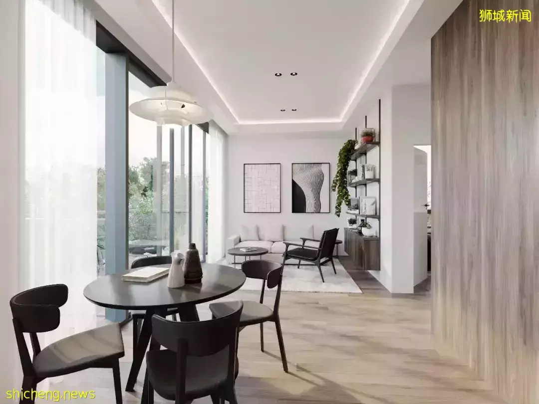 新加坡【D11區】中央核心CBD紐頓永久地契新公寓 10 evelyn【頂級名校學區房】