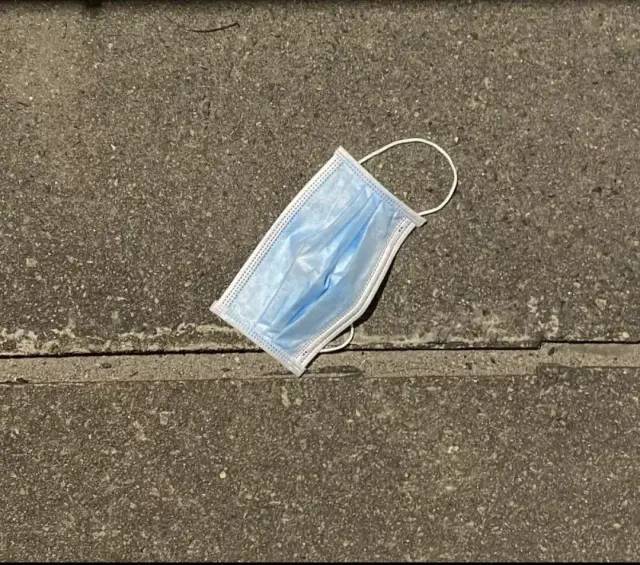 花园城市新街景,废弃口罩到底该放哪里