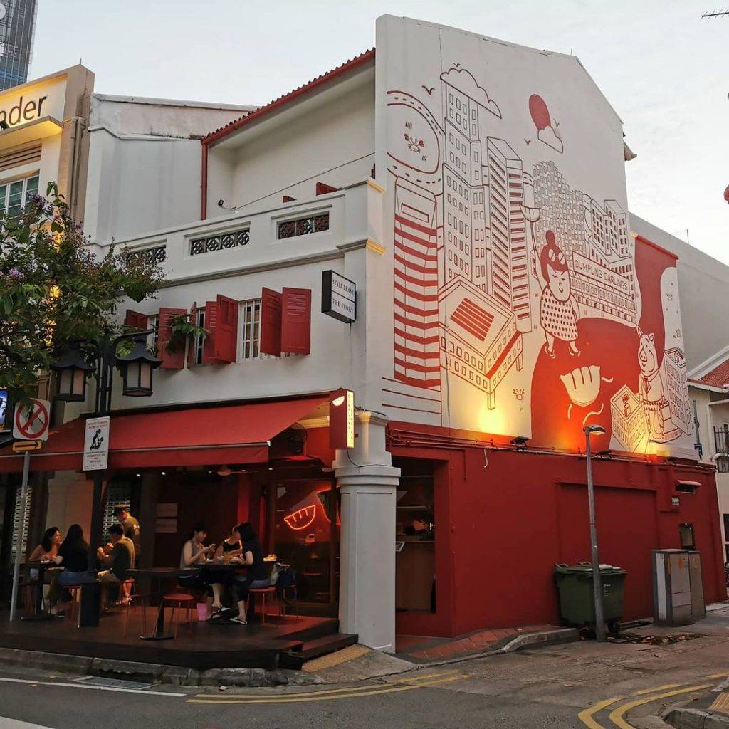 创意饺子店Dumpling Darlings🥟每日手工制作、入口外酥里嫩,从原味到熏鸭内馅全都有🤤