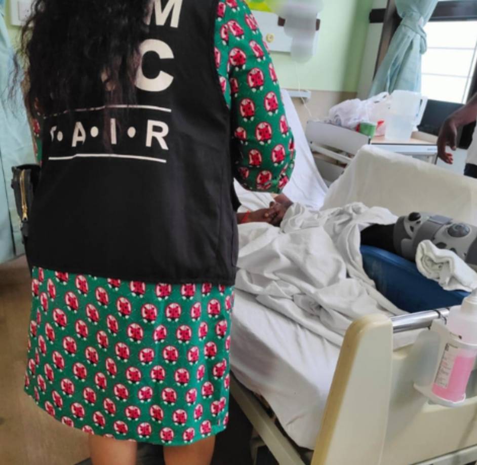 太悲惨了!货车事故遇难者是家里唯一的经济支柱