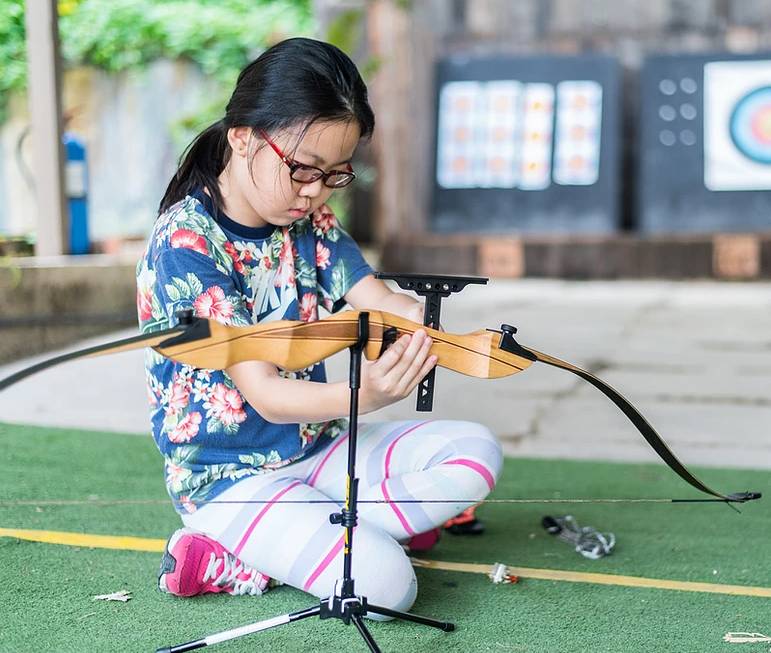 太酷了!新加坡親子射箭館,$5新幣起,4歲就能玩!我要去打卡