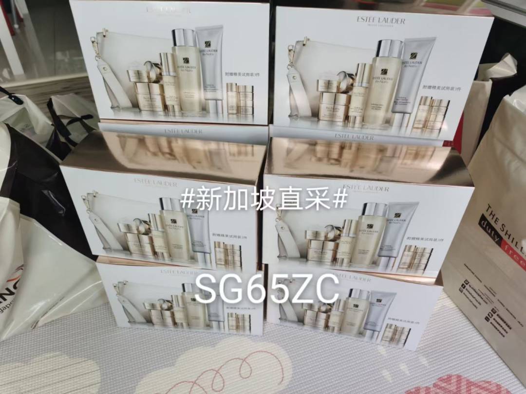 瘋了,在新加坡我這輩子沒見過雅詩蘭黛賣這麽便宜的